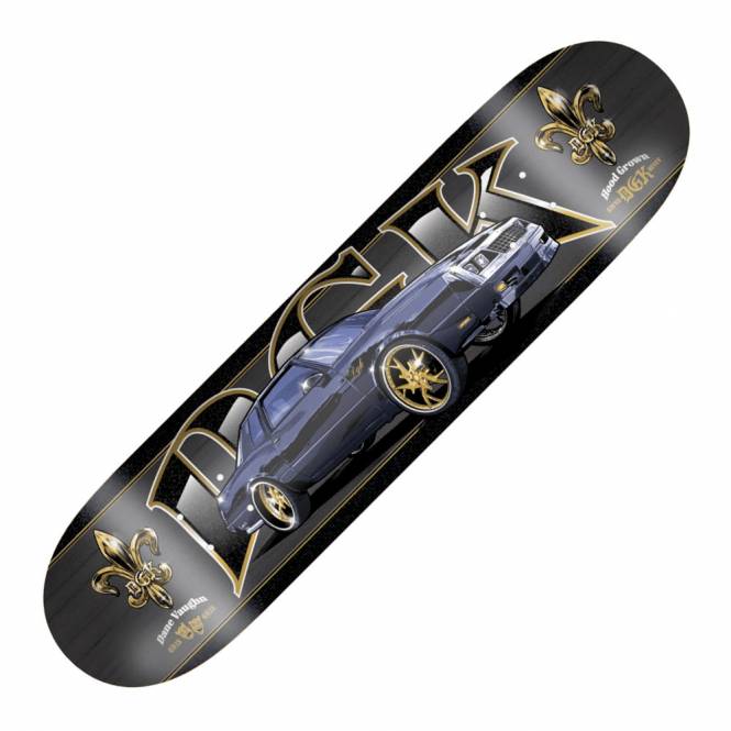 DGK Vaughn Gris Gris Skateboard Deck 8.25''