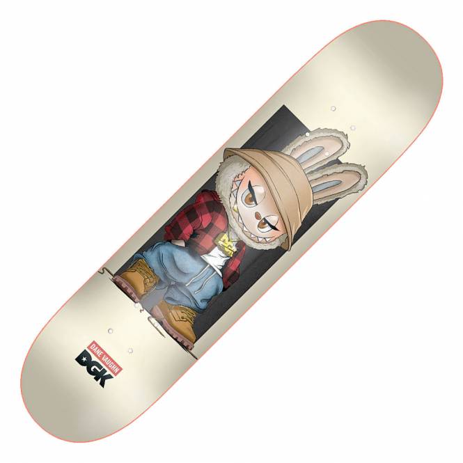 DGK Vaughn Hangin' Skateboard Deck 8.0''