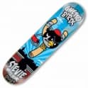 Deck De Skateboard DGK Signé Stevie Williams - Design Sale Ghetto, Vert, Neuf