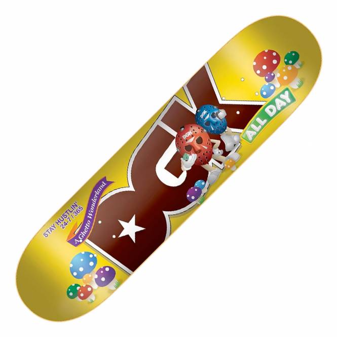 DGK Wonderland Skateboard Deck 8.1''