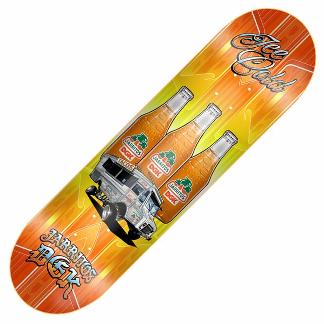 DGK x Jarritos Ice Cold Skateboard Deck 8.25
