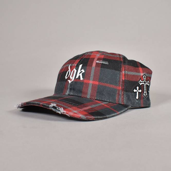 DGK Zephyr Snapback Cap - Plaid