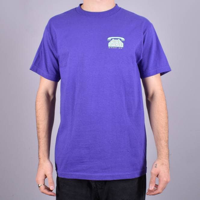 Dial Tone Wheel Co. Dial Skate T-Shirt - Eggplant