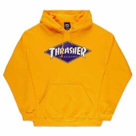 Diamond Logo Hood - Gold