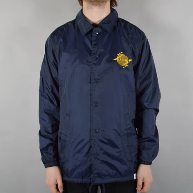 Diamond Supply Co. Bolt Coach Jacket - Navy