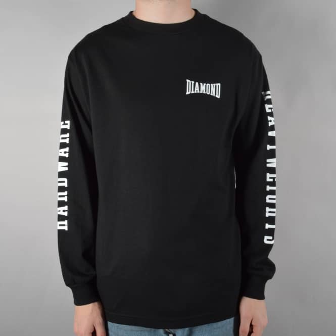 Diamond Supply Co. Crescendo Longsleeve T-Shirt - Black