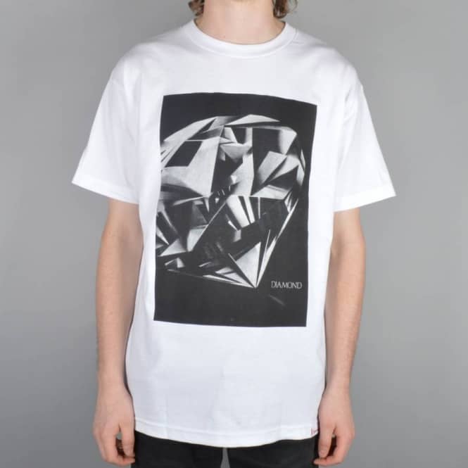 Diamond Supply Co. Diamond Cut Skate T-Shirt - White