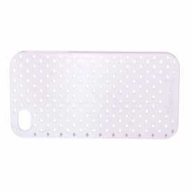 Diamond Supply Co. Diamond Perforated Snap-On Iphone Case - White