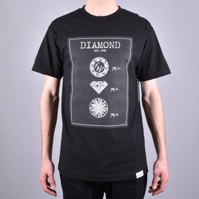 Diamond Supply Co. Draft Skate T-Shirt - Black