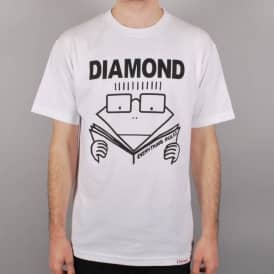 Diamond Supply Co. Everything Rules Skate T-Shirt - White