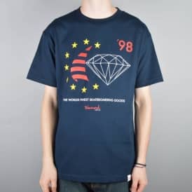 Diamond Supply Co. Finest Skate T-Shirt - Navy