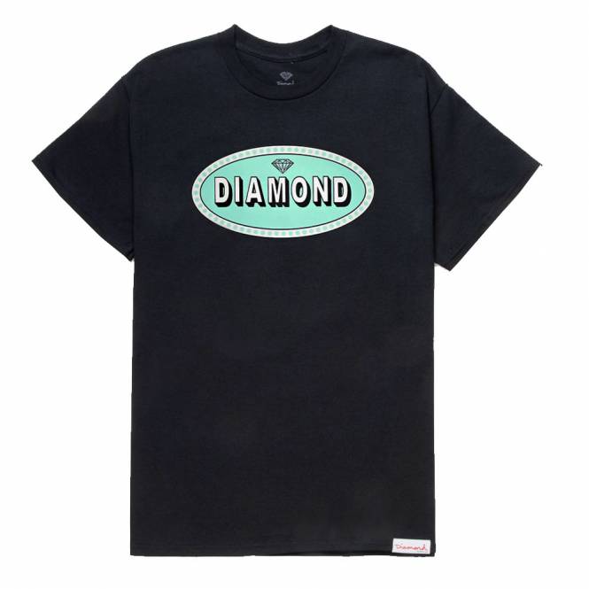 Diamond Supply Co. Gotti T-Shirt - Black