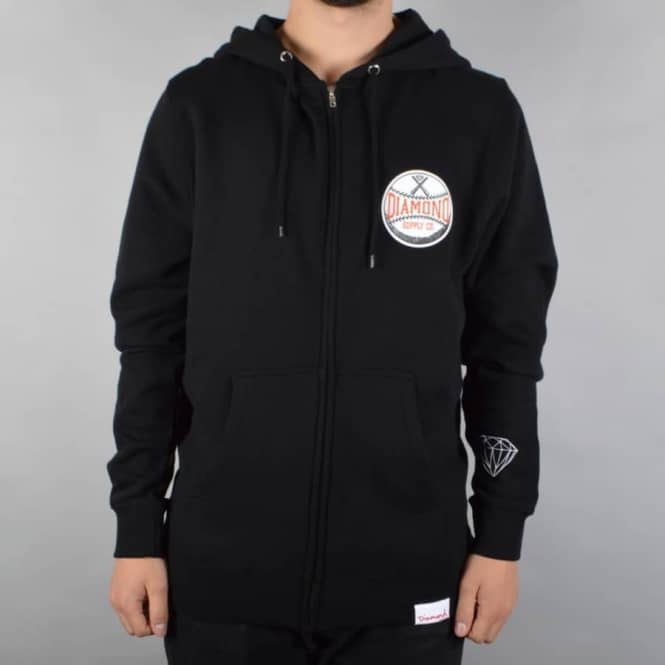 Diamond Supply Co. Grand Slam Hoodie - Black