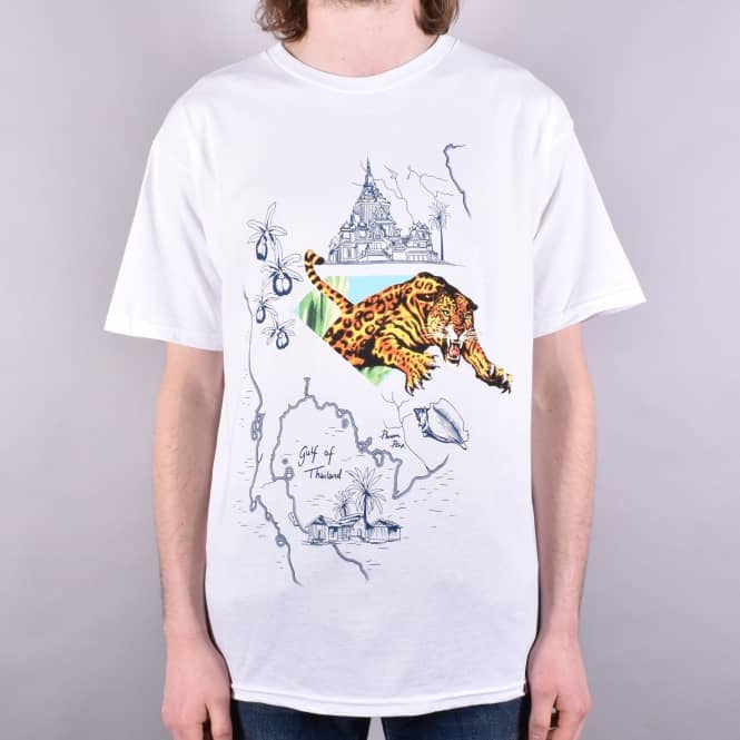 Diamond Supply Co. Gulf Skate T-Shirt - White