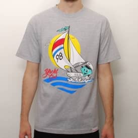 Diamond Supply Co. Lil' Cutty Yacht Club Skate T-Shirt - Heather Grey