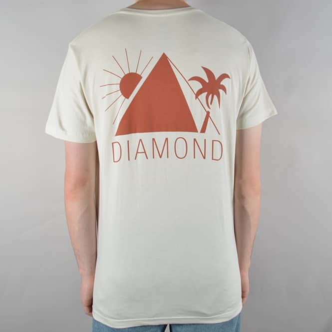 Diamond Supply Co. Oasis T-Shirt - Cream