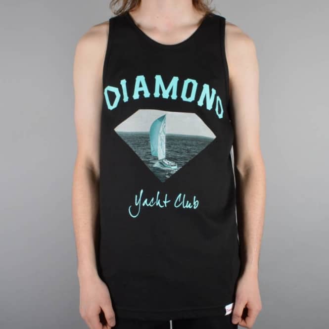 Diamond Supply Co. OG Yacht Club Tank Top - Black