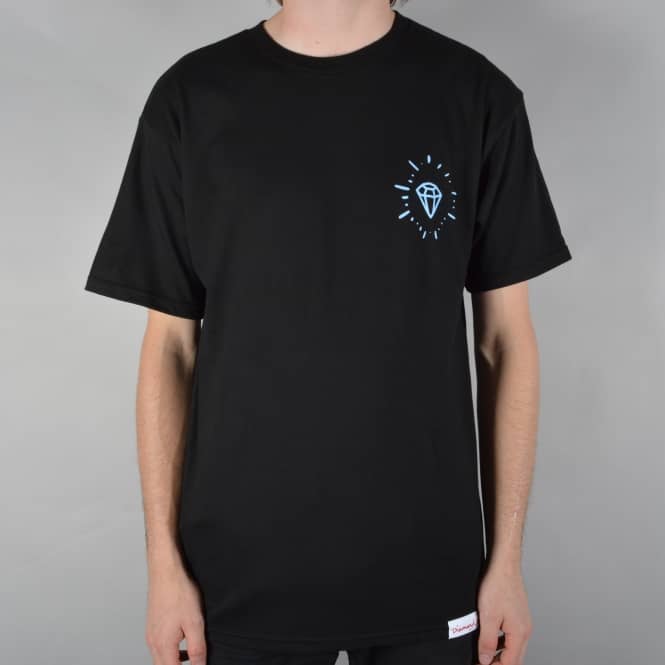 Diamond Supply Co. Outshine Skate T-Shirt - Black