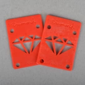 Diamond Supply Co. Rise+Shine Riser Pads 1/8" - Red