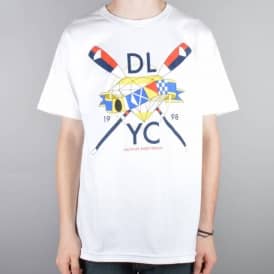 Diamond Supply Co. Simply DLYC Skate T-Shirt - White