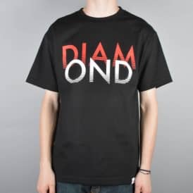 Diamond Supply Co. White Sands Skate T-Shirt - Black