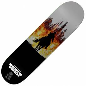 Dickson Pale Rider Skateboard Deck 8.25"