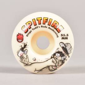 Diego Rude Awakening Formual Four 99D Classic Skateboard Wheels 55.5mm