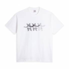 Different In The End Skate T-Shirt - White