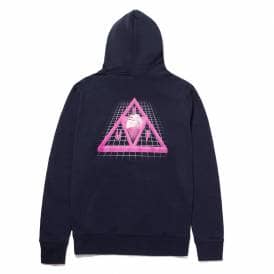 Digital  Dream TT Pullover Hoodie - Navy Blazer