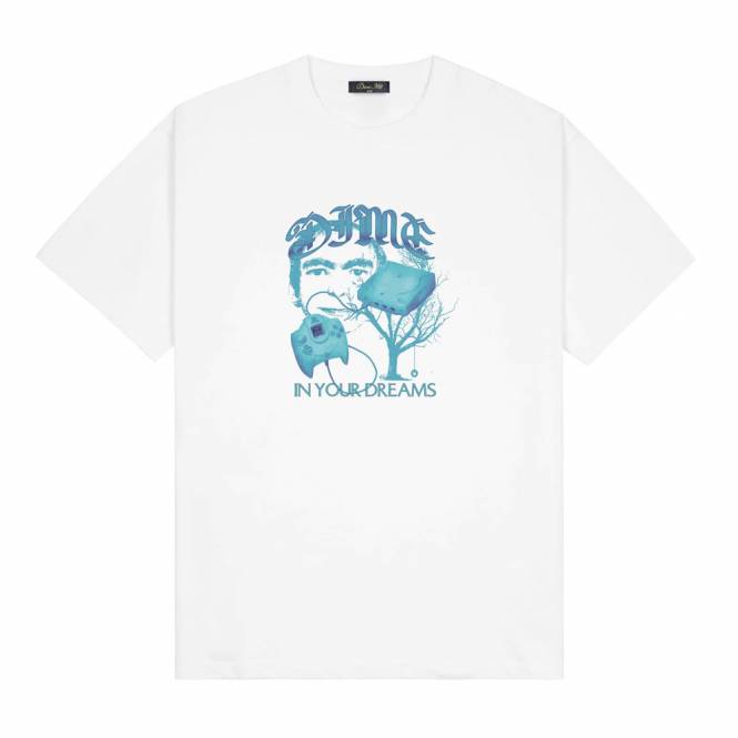 Dime MTL Dreams Skate T-Shirt - White