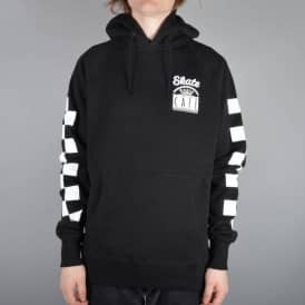 Diner Pullover Hoodie - Black