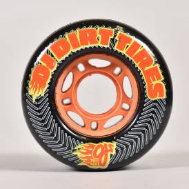 Dirt Tires Thunder Juice 78A (Black) Skateboard Wheels 70mm