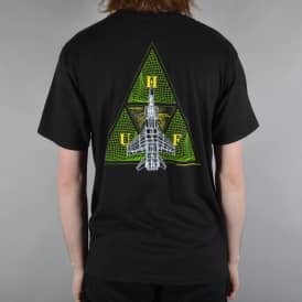Disaster Ops Triangle T-Shirt - Black