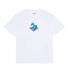 Dog Skate T-Shirt - White