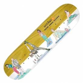 Doobie I Farted In Yoga Class Skateboard Deck 8.69''