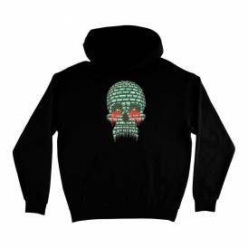 Doom Skull Hood - Black