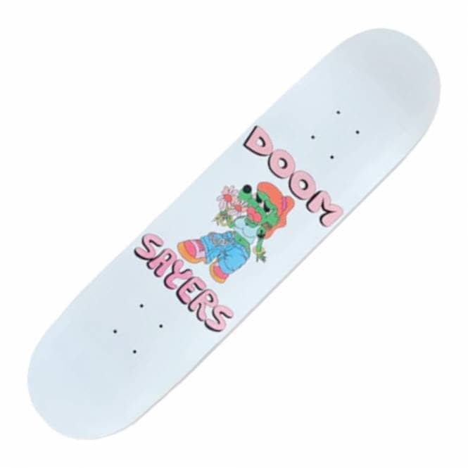 Doomsayers Club Lil Kool Flower Girl Skateboard Deck 7.75