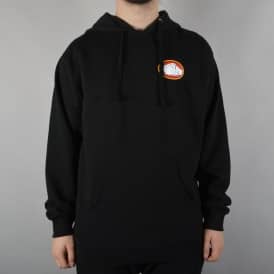 Snake Bite Pullover Hoodie - Black