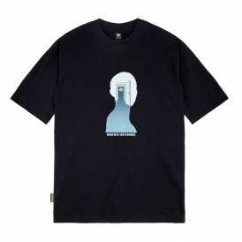 Door Skate T-Shirt - Black