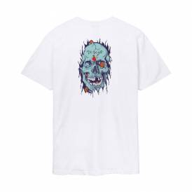 Dot Dudes Skate T-Shirt - White