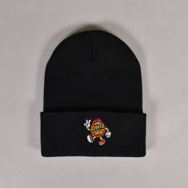 Dot Guy Beanie - Black