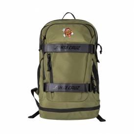 Dot Guy Skatepack - Deep Olive 