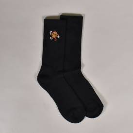 Dot Guy Sock - Black