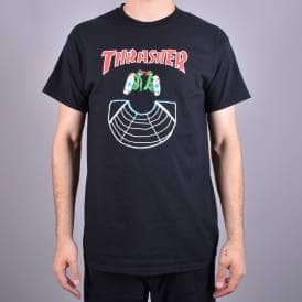 Doubles Skate T-Shirt - Black