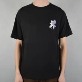 Dove Love Skate T-Shirt - Black