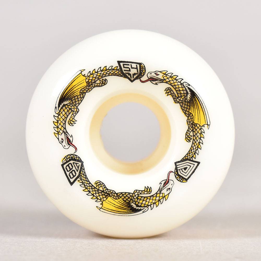 Powell Peralta Dragon Formula 88A Skateboard Wheels 54mm