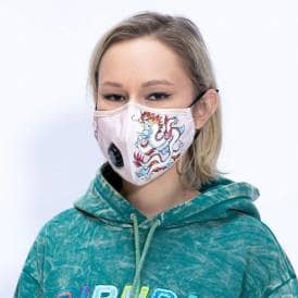 Dragonerm Ventilated Face Mask - Creme