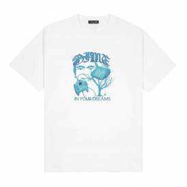 Dreams Skate T-Shirt - White