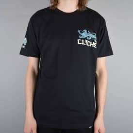 Dressen Lyon Skate T-Shirt - Black
