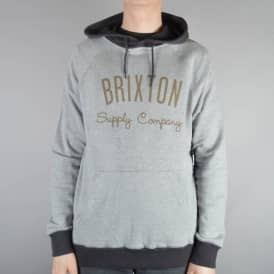 Driven Pullover Hoodie - Heather Grey